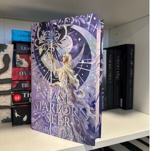 Fairyloot Signed SE The Last Starborn Seer By Venetia Constantine